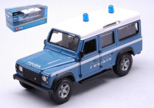 Land Rover Defender Lwb Polizia scala 1:32