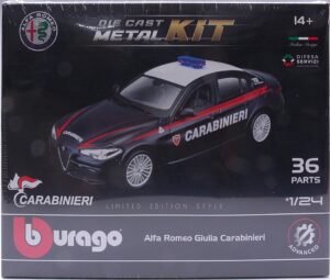 Alfa Romeo Giulia Carabinieri Kit scala 1:24