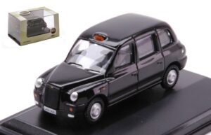 Black Tx Taxi scala OO 1:76 Oxford