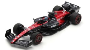 Alfa Romeo F1 Australian GP 2023 scala 1:18