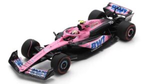 Alpine A523 9th Bahrain GP 2023 scala 1:18