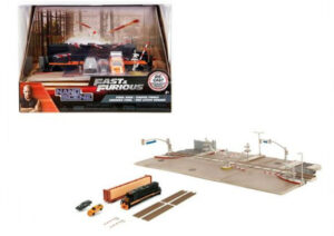 Nano Train Diorama Fast & Furious (Cars 4)