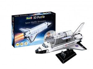 Space Shuttle Discovery Puzzle 3D Revell