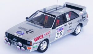 Audi Quattro Rac Rally 1984 scala 1:43