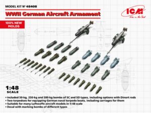 Wwii German Aircraft Armament Kit scala 1:48