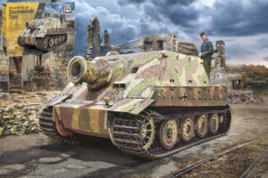 38 cm RW61 Aus Sturmmorser Tiger scala 1:35