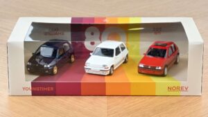 Youngtimers Gift Set 3pcs Jet Car scala 1:43