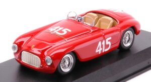 Ferrari 166 Mm Barchetta Giro scala 1:43