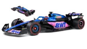 Alpine A523 Monaco GP 2023 E.Ocon scala 1:18