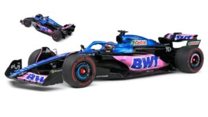 Alpine A523 Dutch GP 2023 P.Gasly scala 1:18