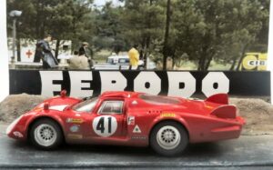 Alfa Romeo 33/2 24 H Le Mans 1968 scala 1:43