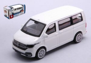 VW T6.1 Transporter 2020 White scala 1:43