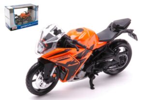 Ktm RC 390 Maisto scala 1:18