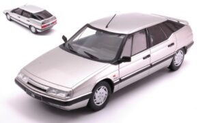 Citroen Xm 1989 Silver scala 1:24 Whitebox