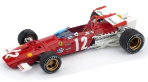 Ferrari 312 B J.Ickx 1970 Winner scala 1:43