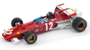 Ferrari 312B J.Ickx 1970 Winner scala 1:43