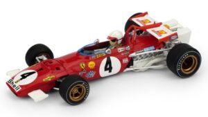 Ferrari 312B Clay Regazzoni 1970 scala 1:43