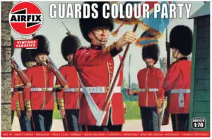 Guards Colour Party Kit scala OO 1:76 Airfix