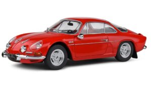 Renault Alpine A110 1600S 1969 scala 1:18