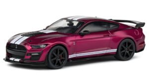 Ford Mustang Shelby Gt500 Coupe scala 1:43