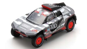 Audi RS Q e.TRON Dakar 2022 scala 1:18