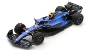 Williams F1 Bahrain GP 2023 Logan scala 1:18