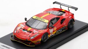 Ferrari 488 Gte Evo Le Mans 2023 scala 1:43