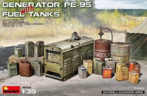 Generator PE-95 with Fuel Tanks scala 1:35