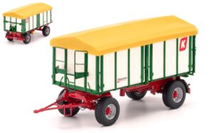 Carro Raccolta Kroger Two-Axle scala 1:32