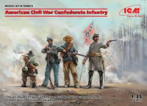 American Civil War Confederate scala 1:35