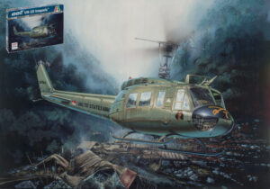 UH-1D Slick Kit scala 1:48 Italeri