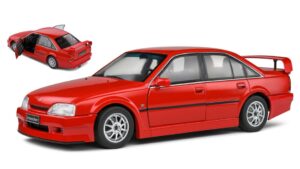 Opel Omega 3.0 24V 1990 Red scala 1:18