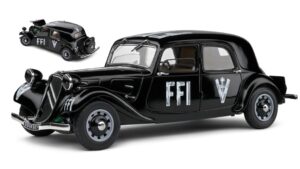 Citroen Traction 7 Ffi 1944 Black scala 1:18