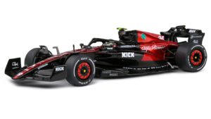 Alfa Romeo F1 C43 Spanish GP 2023 scala 1:43