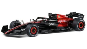 Alfa Romeo F1 C43 Bahrain GP 2023 scala 1:43