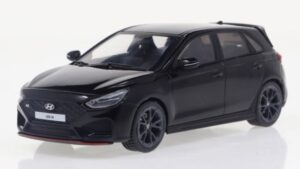 Hyundai I30N 2022 Black scala 1:43 Solido