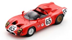 Alfa Romeo 33 12 H Sebring 1967 scala 1:43