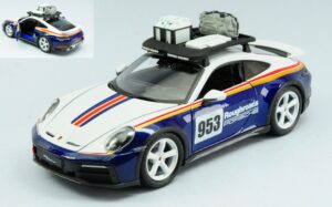 Porsche 911 (Memorial) Dakar scala 1:24