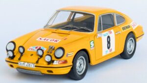 Porsche 911 S 3rd Tap Rally 1970 scala 1:43