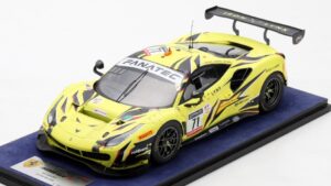 Ferrari 488 GT3 Iron Lynx 3rd 24H scala 1:18