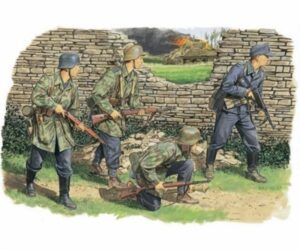 16th Luftwaffe Field Division Kit scala 1:35