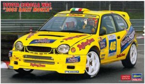 Toyota Corolla WRC 2003 Rally scala 1:24