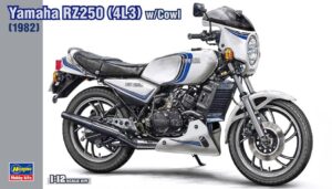 Yamaha RZ250 1982 Kit scala 1:12 Hasegawa
