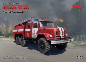 AC-40 137A Soviet Firetruck Kit scala 1:35