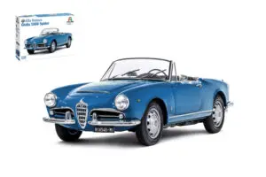 Alfa Romeo Giulia 1600 Spider Kit scala 1:24