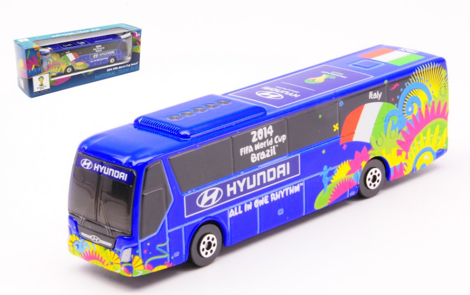 Bus Fifa World Cup Italia 1:95 DS Modellismo Bus Fifa World Cup Italia scala 1:95 Maisto