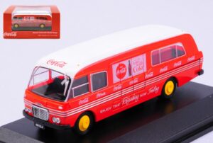 Bmc Mobile Unit Coca Cola scala OO 1:76