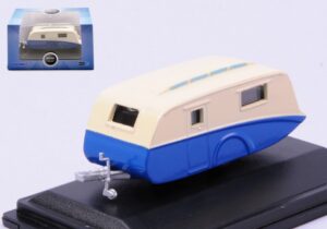 Caravan Blue/Cream scala OO 1:76 Oxford