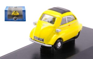 BMW Isetta Yellow scala OO 1:76 Oxford