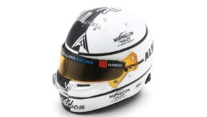 Casco Williams Alexander Albon scala 1:5